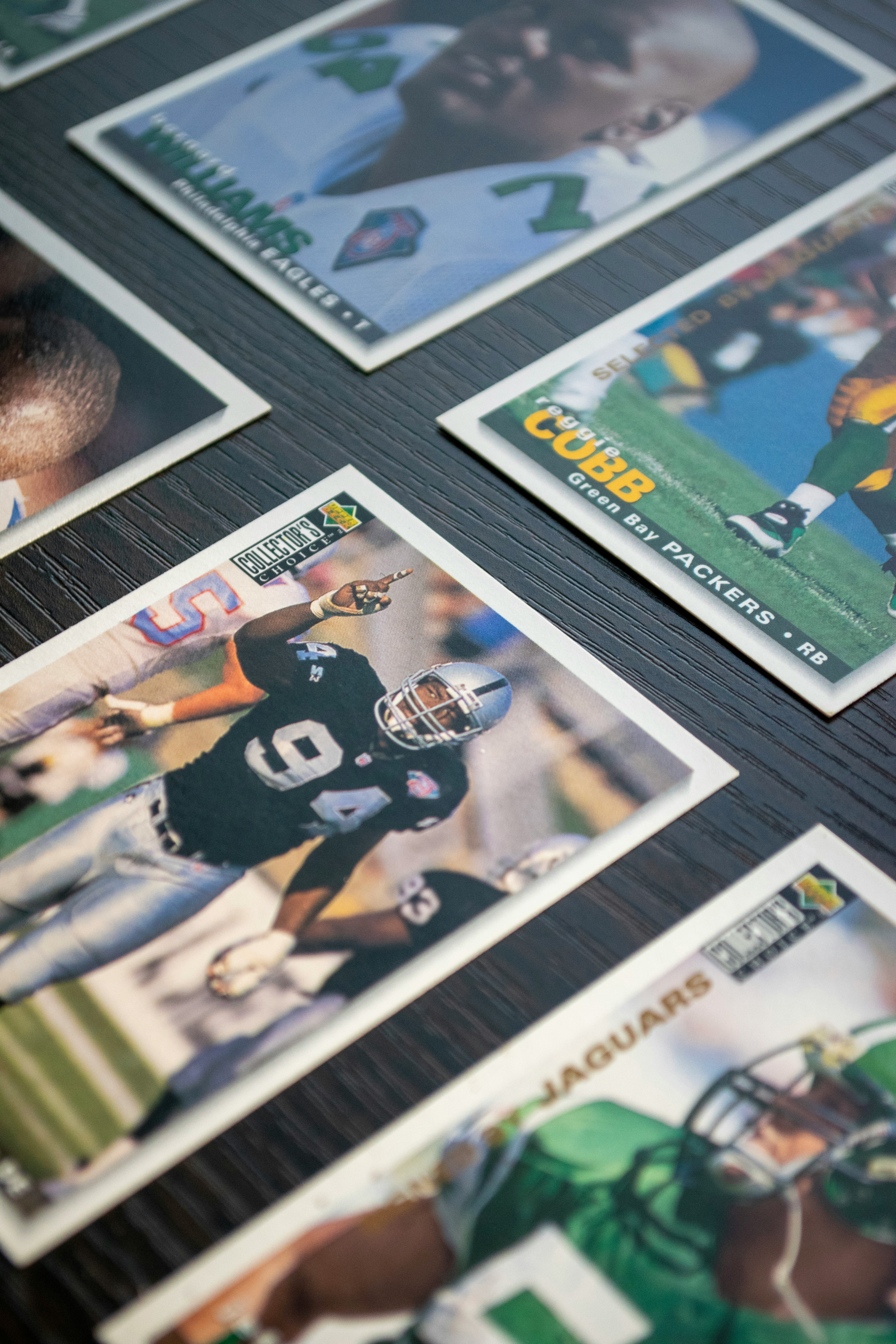 Sports trading cards
